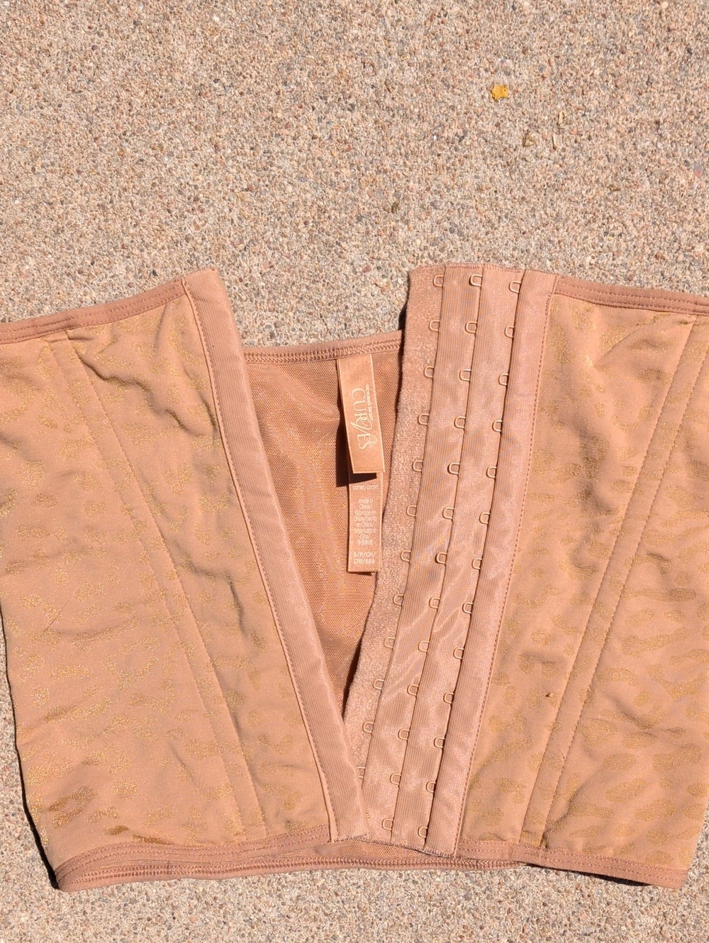 Victoria's Secret Nude/Tan Strapless‎ Bustier Corset